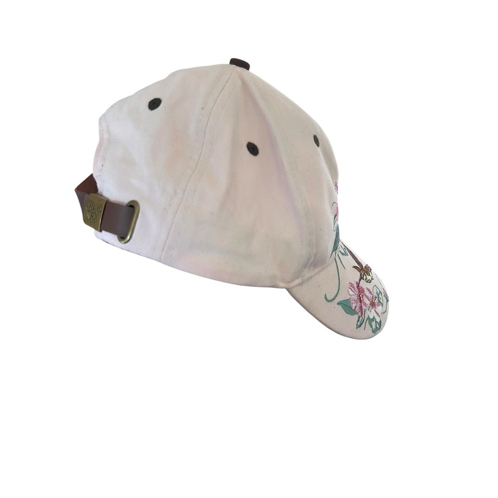 Polar Graphics USA Hummingbird Embroidered Cap with Pink Strapback - Picture 5 of 12